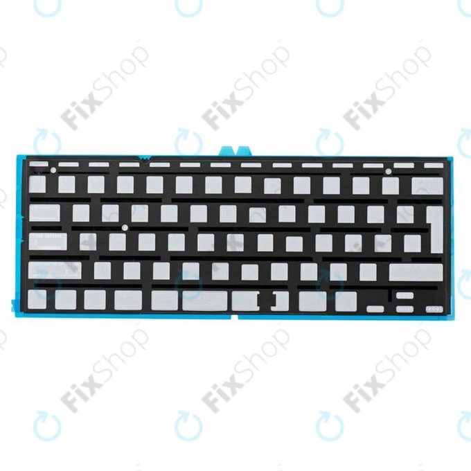 Apple MacBook Air 11" A1370 (Late 2010 - Mid 2011), A1465 (Mid 2011 - Early 2015) - Hintergrundbeleuchtung der Tastatur UK/EU