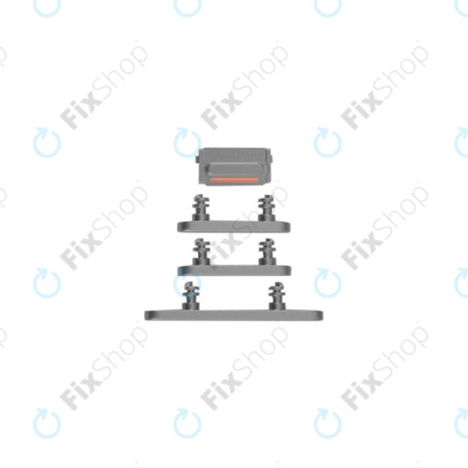 Apple iPhone 14 Pro - Seitentasten (Space Black)