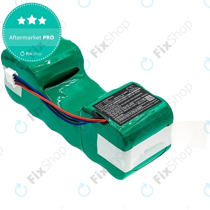 iRobot Roomba Combo-series, Ecovacs Deebot-series - Akku Batterie 4720110, DM88 Ni-MH 12.0V 3000mAh HQ