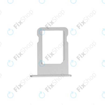 Apple iPhone 5S, SE - SIM Steckplatz Slot (Silver)