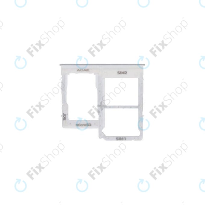 Samsung Galaxy A31 A315F - SIM + SD Steckplatz Slot (Prism Crush White) - GH98-45432C Genuine Service Pack