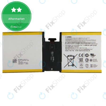 Microsoft Surface Go - Akku Batterie G16QA043H 3411mAh