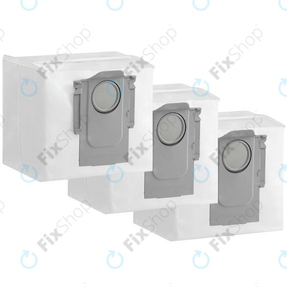 Staubbeutel, 3 Stk. für Roborock Qrevo MaxV, Pro, Plus, S