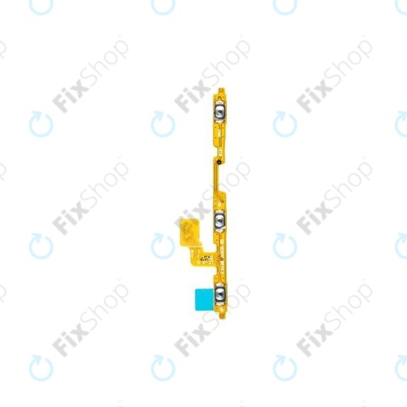 Samsung Galaxy M20 M205F - Seitentasten Flex Kabel - GH59-15012A Genuine Service Pack