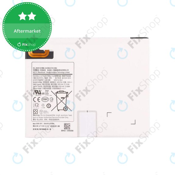 Samsung Galaxy Tab A 10.1 2019 - Akku Batterie EB-BT515ABU 6150mAh