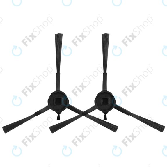 Seitenbürste, 2 Stk. für Rowenta X-plorer S65, S65+, S70, S70+, S75s, S75s+