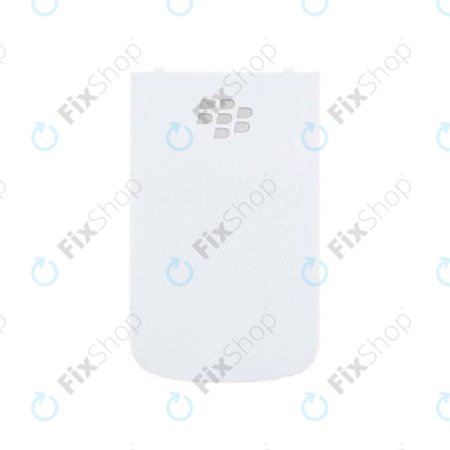 Blackberry Bold Touch 9900 - Backcover (White)