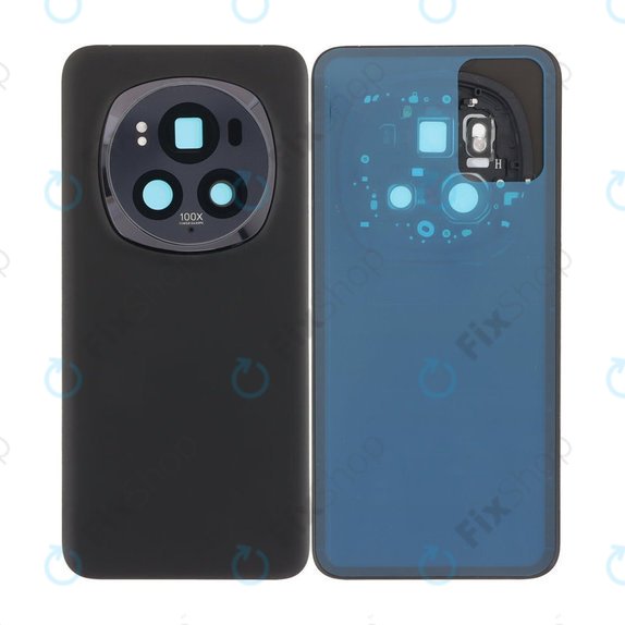 Honor Magic6 Pro - Akkudeckel Komplett (Black)