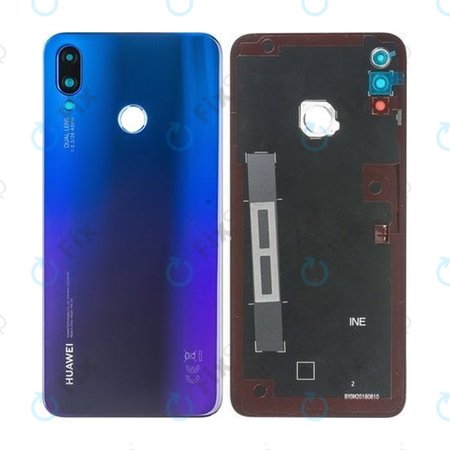 Huawei P Smart Plus (Nova 3i) - Akkudeckel (Iris Purple) - 02352CAK Genuine Service Pack