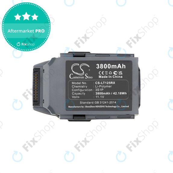 DJI Mavic Pro, Mavic Pro Platinum - Akku Batterie Li-Pol 3800mAh HQ