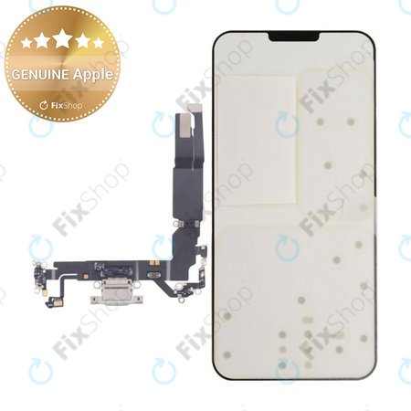 Ladestecker Ladebuchse + Flex Kabel für iPhone 17 | White | 923-13604 | Genuine Apple