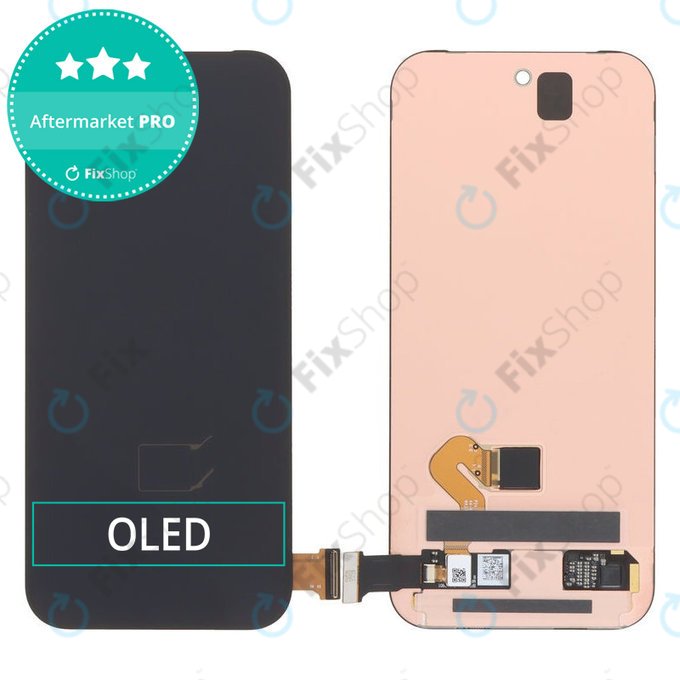 Google Pixel 9 - LCD Display + Touchscreen Front Glas OLED