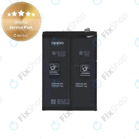 Oppo Reno 7 5G, Find X5 Lite - Akku Batterie BLP855 4500mAh - 4200006 Genuine Service Pack