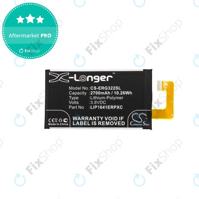 Sony Xperia XA1 Ultra G3221 - Akku Batterie LIP1641ERPC 2700mAh HQ