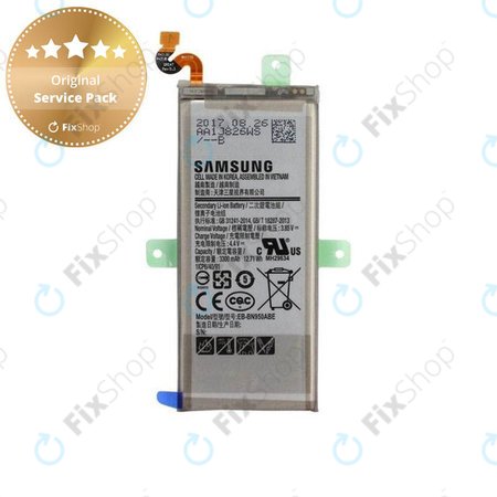 Samsung Galaxy Note 8 N950FD - Akku Batterie EB-BN950ABE, EB-BN950ABA 3300mAh - GH82-15090A Genuine Service Pack