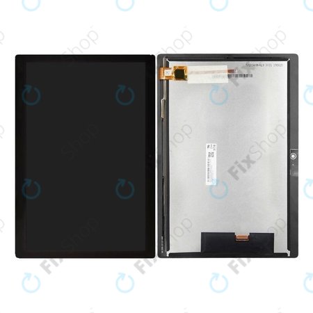 Lenovo Tab M10 TB-X505 - LCD Display + Touchscreen Front Glas (Black) TFT
