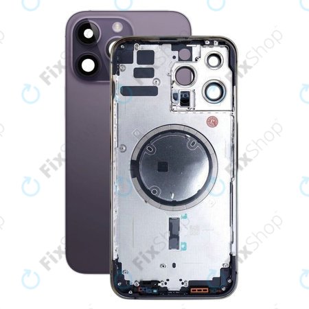 Apple iPhone 14 Pro Max - Backover (Deep Purple)