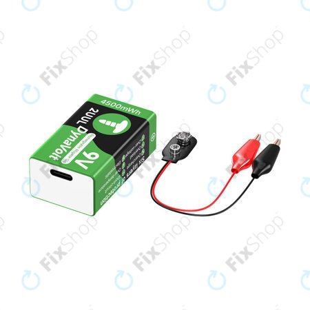 Krokodilklemme mit 9V Elektro-Auslöser, 2UUL BT04