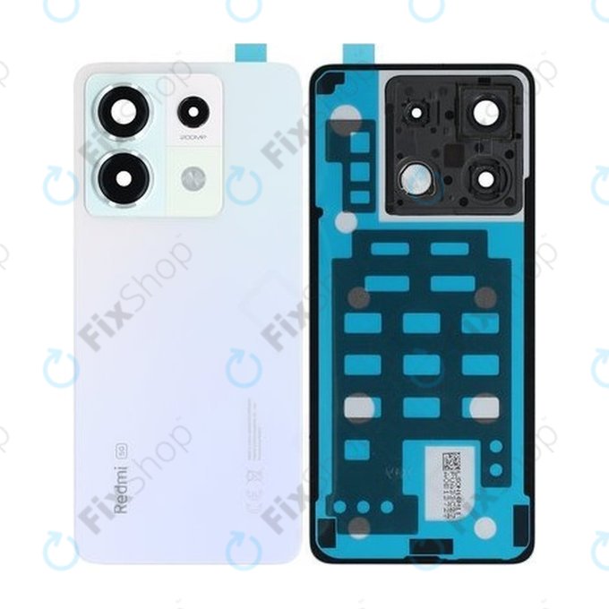 Xiaomi Redmi Note 13 Pro 5G 2312DRA50C - Akkudeckel (Aurora Purple) - 5600110N1600 Genuine Service Pack