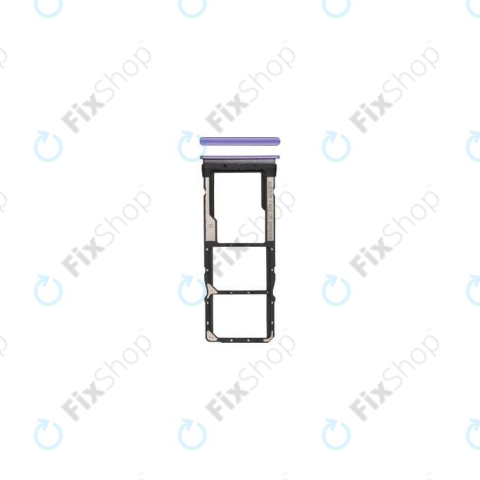 Xiaomi Redmi Note 9T 5G - SIM Steckplatz Slot (Daybreak Purple)