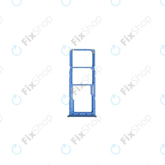 Samsung Galaxy A21s A217F - SIM + SD Steckplatz Slot (Blue) - GH98-45392C Genuine Service Pack