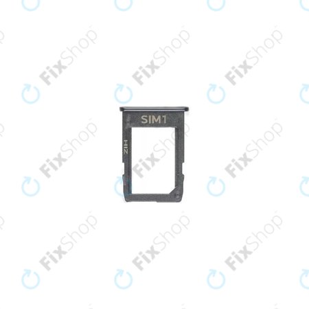 Samsung Galaxy J4 Plus (2018) - SIM Steckplatz Slot (Black) - GH64-07066A Genuine Service Pack