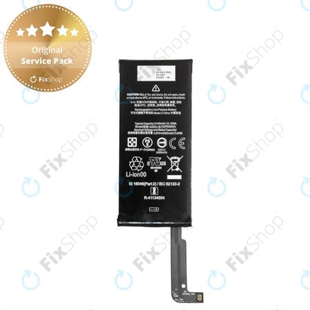 Google Pixel 4a 4G - Akku Batterie G025J-B 3140mAh - G823-00159-01 Genuine Service Pack