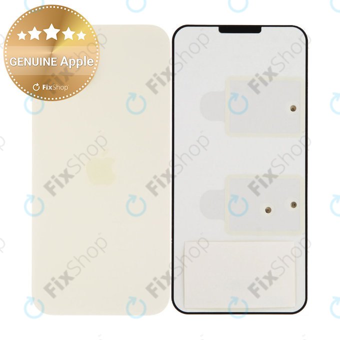 Backcover Glas für iPhone 15 Plus | Yellow | 661-37210 | Genuine Apple
