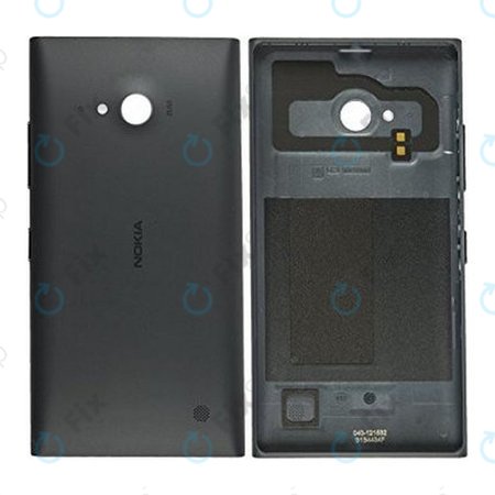 Nokia Lumia 730, 735 - Akkudeckel + NFC Antenne (Gray) - 02507Z3 Genuine Service Pack