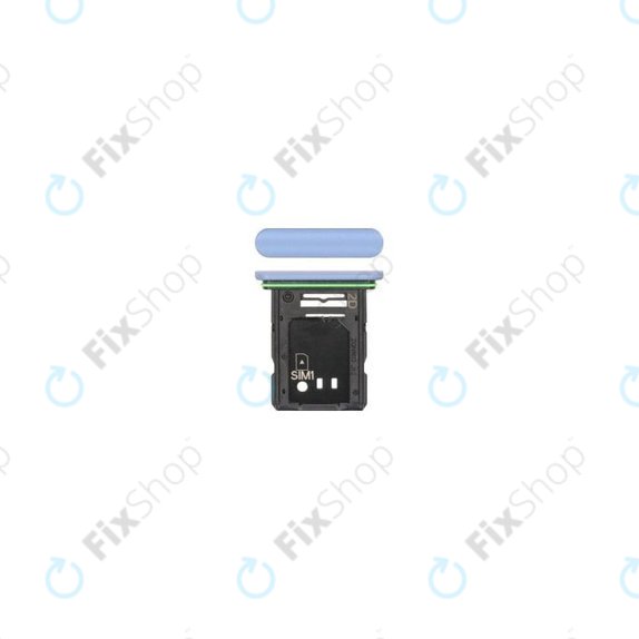 Sony Xperia 10 III - SIM Steckplatz Slot (Blue) - 503054001 Genuine Service Pack