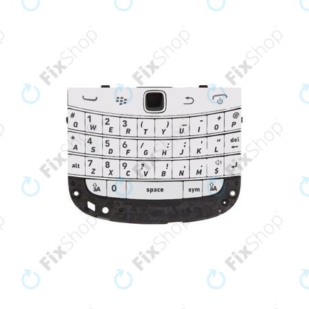 Blackberry Bold Touch 9900 - Tastatur Set - Weiß
