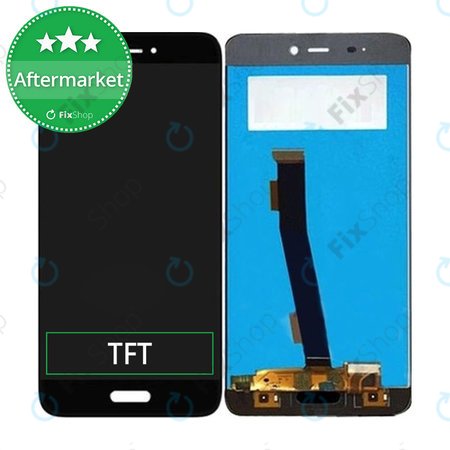 Xiaomi Mi 5 - LCD Display + Touchscreen Front Glas (Black) TFT