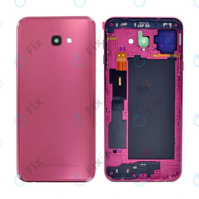 Samsung Galaxy J4 Plus (2018) - Akkudeckel (Pink) - GH82-18152C Genuine Service Pack