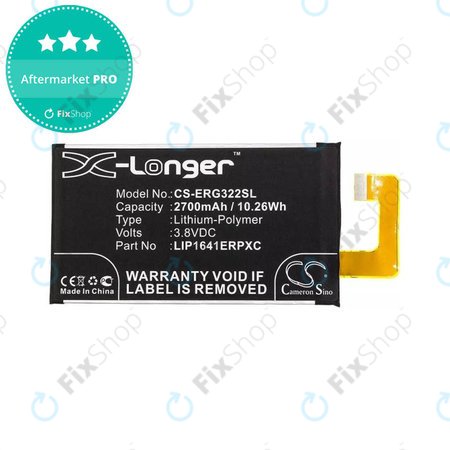 Sony Xperia XA1 Ultra G3221 - Akku Batterie LIP1641ERPC 2700mAh HQ