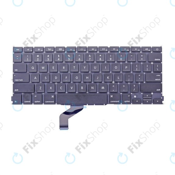 Apple MacBook Pro 13" A1425 (Late 2012 - Early 2013) - Tastatur US