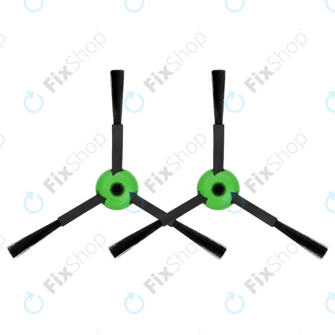 Seitenbürste, 2 Stk., Schwarz für iRobot Roomba e-series, i-series, j-series