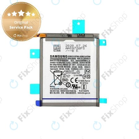 Samsung Galaxy Note 20 Ultra N986B - Akku Batterie EB-BN985ABY 4500mAh - GH82-23333A Genuine Service Pack