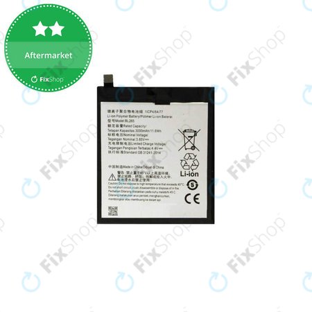 Motorola Moto M XT1663 - Akku Batterie BL265 3000mAh