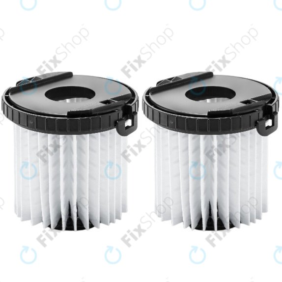 Staubfilter, 2 Stk. für Kärcher VC 5, VC 5 Premium, VC 5 Cordless