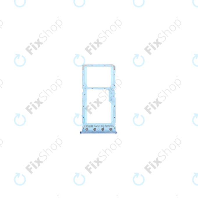 Xiaomi Redmi 6 - SIM Steckplatz Slot (Blue)