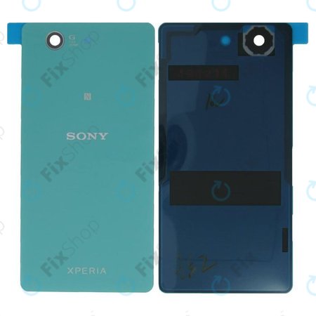 Sony Xperia Z3 Compact D5803 - Akkudeckel ohne NFC (Grau) - 1285-1194