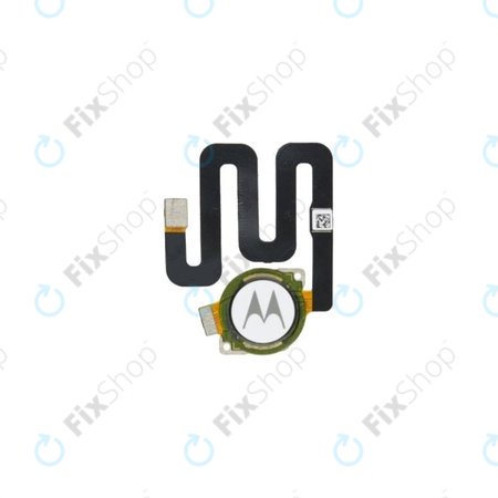 Motorola One (P30 Play) - Fingerabdrucksensor + Flex Kabel (White)