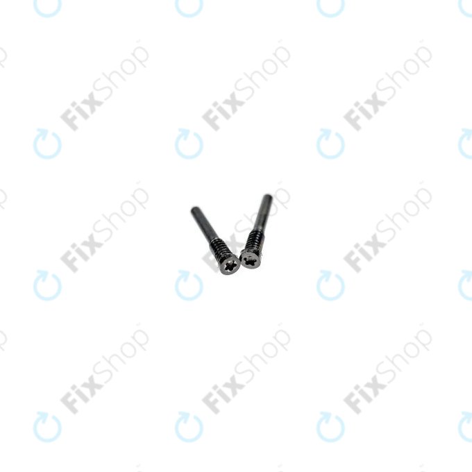 Apple iPhone 11 - 14 Pro Max - Schrauben unten (Space Gray, Black, Midnight)