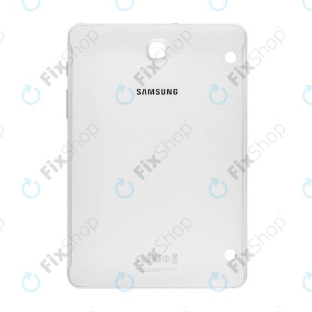 Samsung Galaxy Tab S2 8,0 LTE T715 - Akkudeckel (White) - GH82-10292B Genuine Service Pack