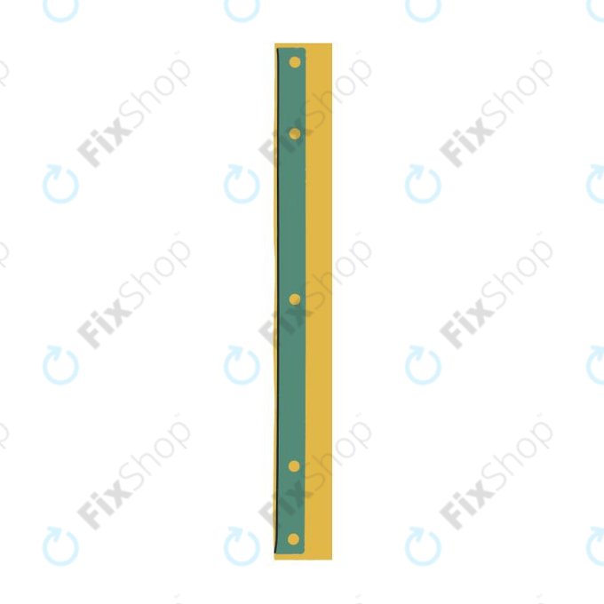 Nokia 7 Plus - LCD Klebestreifen Sticker (Adhesive) (Links) - MEB2N84010A Genuine Service Pack