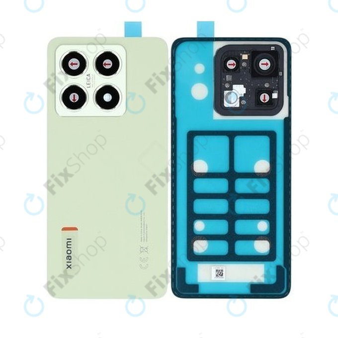 Xiaomi 14T - Akkudeckel (Lemon Green) - 5600100N12A00 Genuine Service Pack