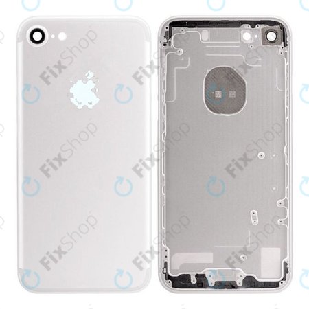 Apple iPhone 7 - Backcover (Silver)