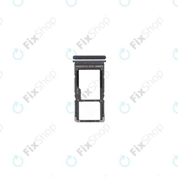 Xiaomi Redmi Note 10 5G - SIM Steckplatz Slot (Graphite Gray) - 482000008X9X Genuine Service Pack