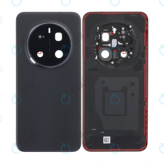 Honor Magic7 Pro - Akkudeckel Komplett (Black)