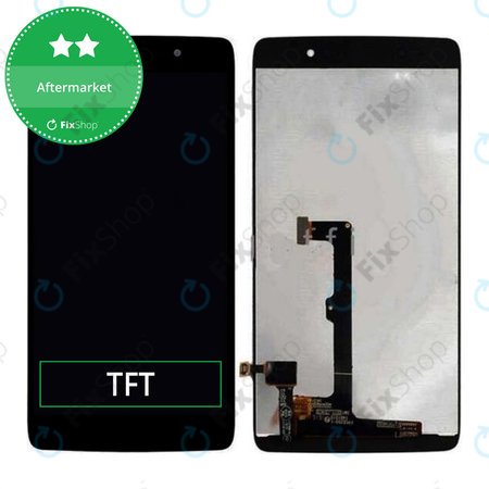 Blackberry DTEK50 - LCD Display + Touchscreen Front Glas TFT